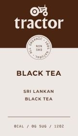 Tractor Unsweetened Concentrate Black Tea -- 12 per case.