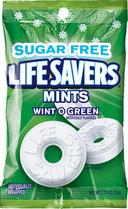 Life Savers Sugar Free Mints Wint O Green, 2.75 ounce -- 12 per case