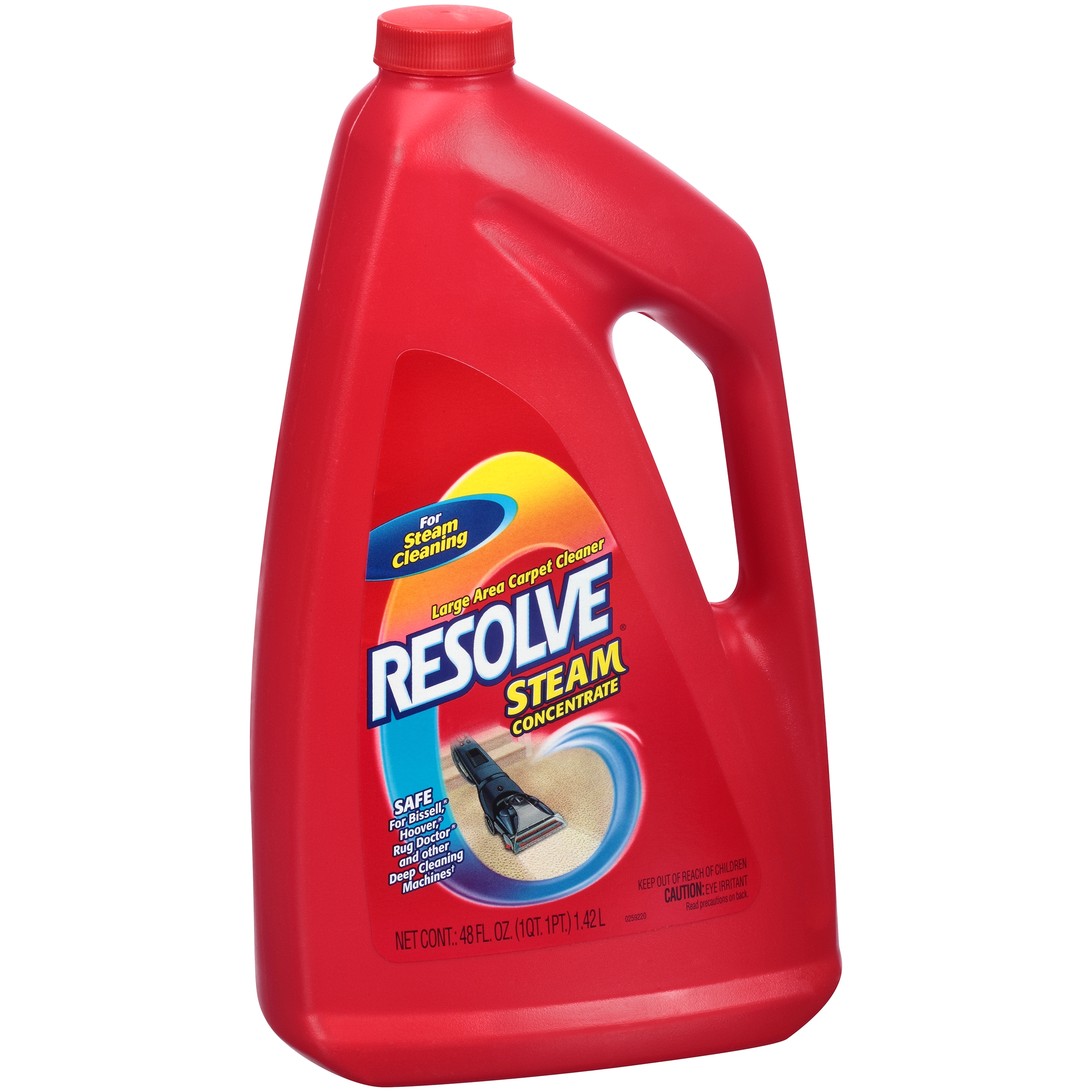 Resolve Steam Concentrate Carpet Cleaner, 48 Fluid Ounce -- 6 per case.