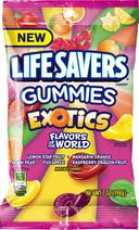 Life Savers Gummies Exotics, 7 ounce -- 12 per case