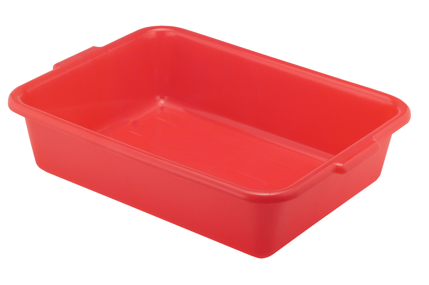 Traex Color Mate Deluxe Food Storage Box - Red, 5 inch -- 6 per case.
