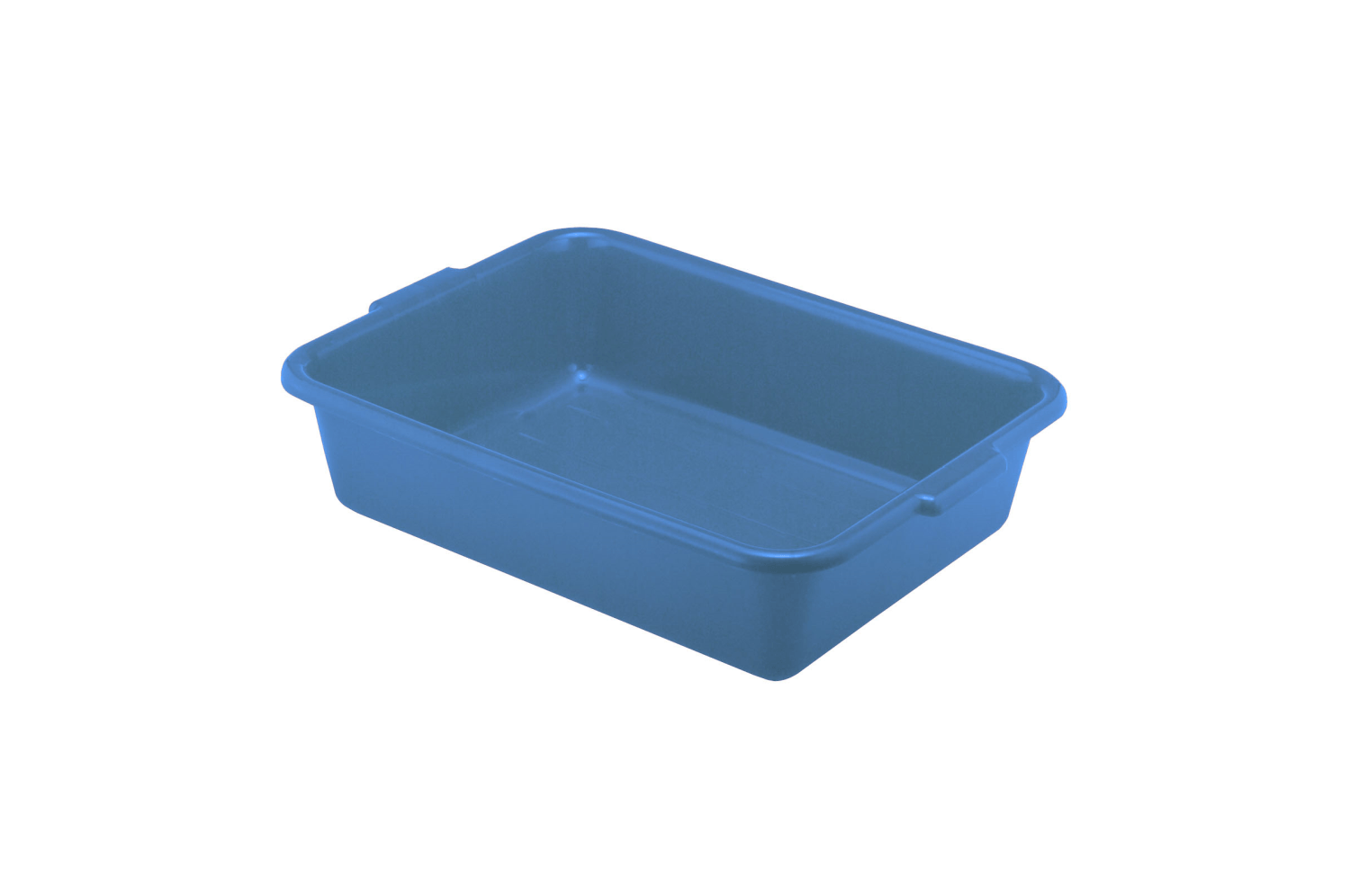 Traex Color Mate Deluxe Food Storage Box - Blue, 5 inch -- 6 per case.