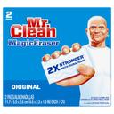 Mr Clean Original Magic Eraser - 2 per pack -- 12 packs per case.