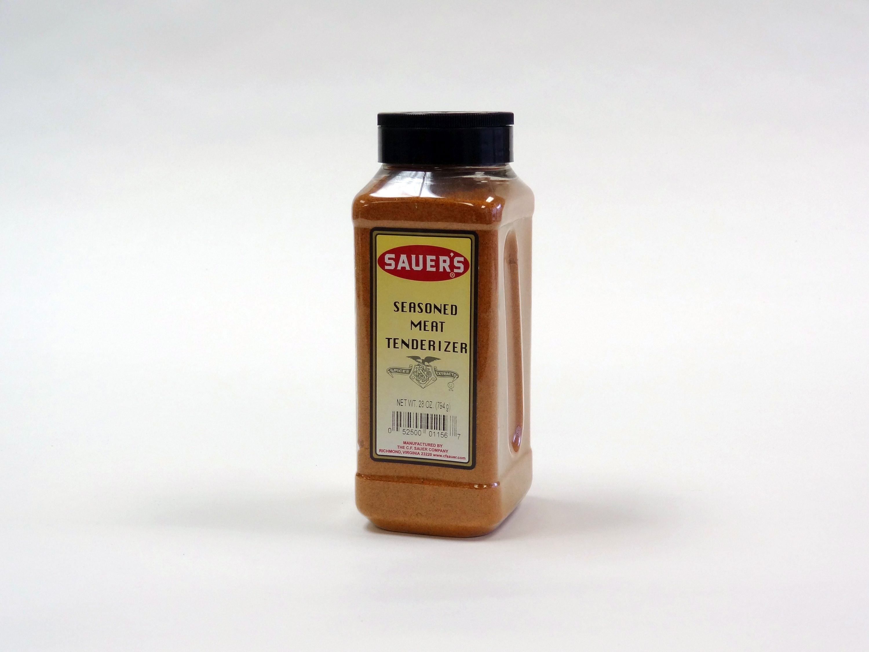 Sauers Seasoned Meat Tenderizer, 28 Ounce -- 6 per case