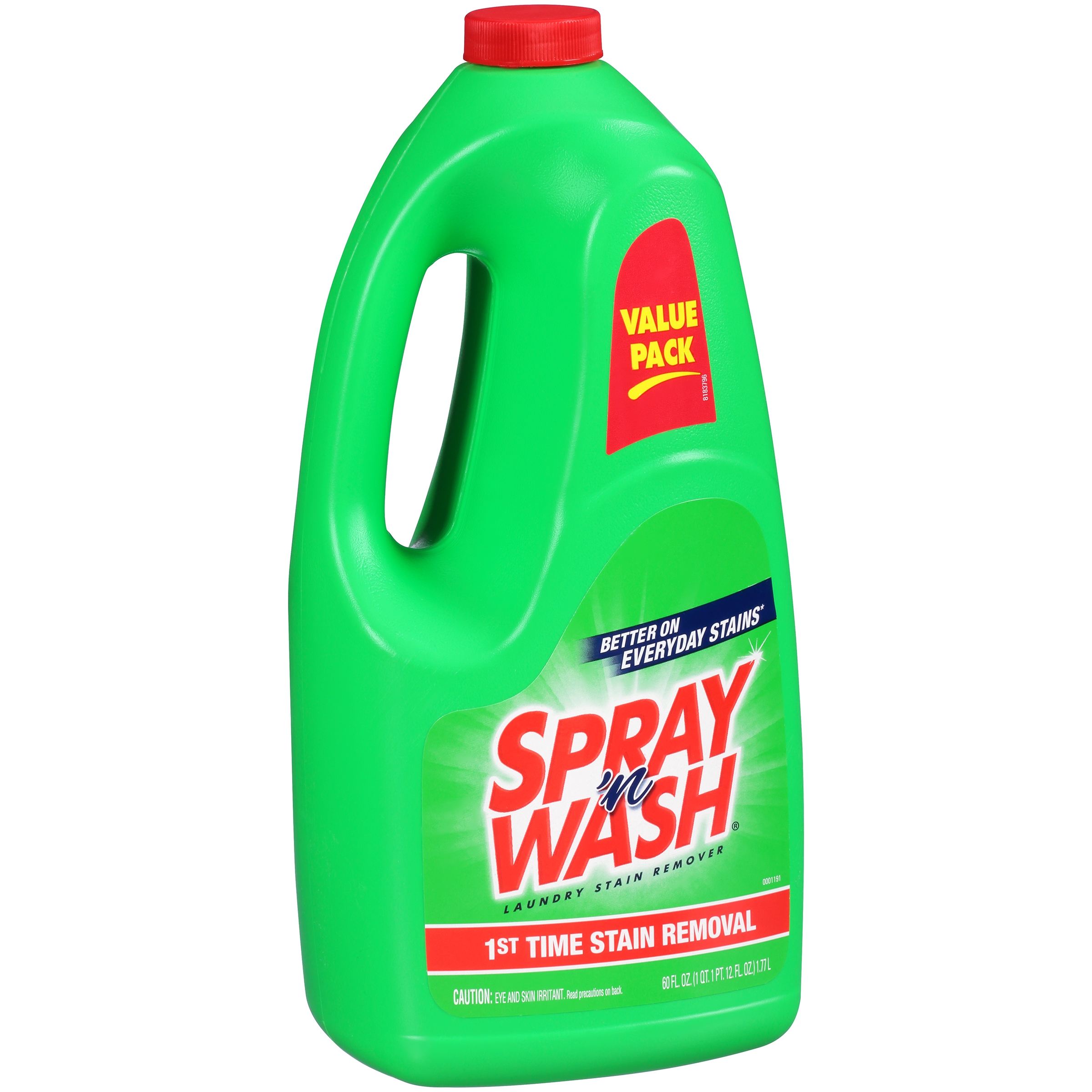 Frenchs Reckitt Benckiser Spray N Wash Pre-treat Refill Laundry Stain Remover, 60 Ounce -- 6 per case.