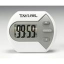 Taylor Classic Big Digital Kitchen/Cooking Timer, 2 1/2 x 2 1/8 inch -- 6 per case.