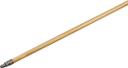 Carlisle Threaded Metal Tipped 40 inch Wood Handle, 15/16 inch Diameter -- 12 per case