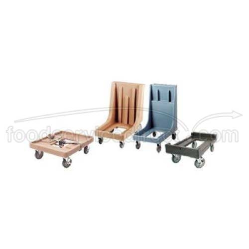 Cambro Black Camdolly with Handle for 100MPC, 19.6 x 28.6 x 10 inch.