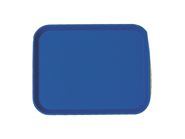 Cambro Fast Food Tray, Navy Blue, 13 13/16 X 17 3/4 inch -- 12 per case.