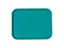 Cambro Fast Food Tray, Teal, 13 13/16 X 17 3/4 inch -- 12 per case.