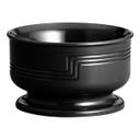 Cambro Shoreline Collection Large Bowl, Black, 9 Ounce -- 48 per case.