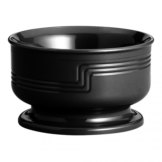 Cambro Shoreline Collection Large Bowl, Black, 9 Ounce -- 48 per case.