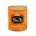 Pan Chi Sliced Bamboo Shoots, Number 10 Can -- 6 per case.