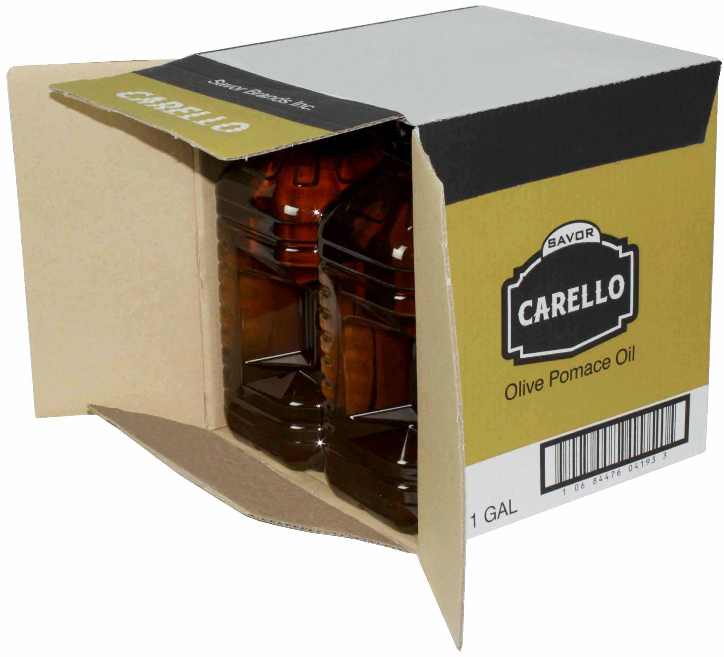 Savor Imports Pomace Olive Oil, 1 Gallon Pet Plastic Bottle -- 4 per case.