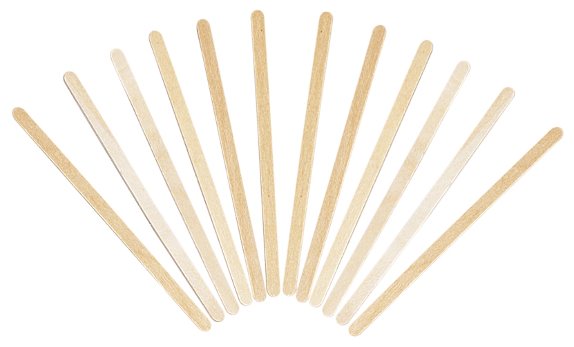 Goldmax Wooden Coffee Stirrer, 5.5 inch -- 5000 per case.