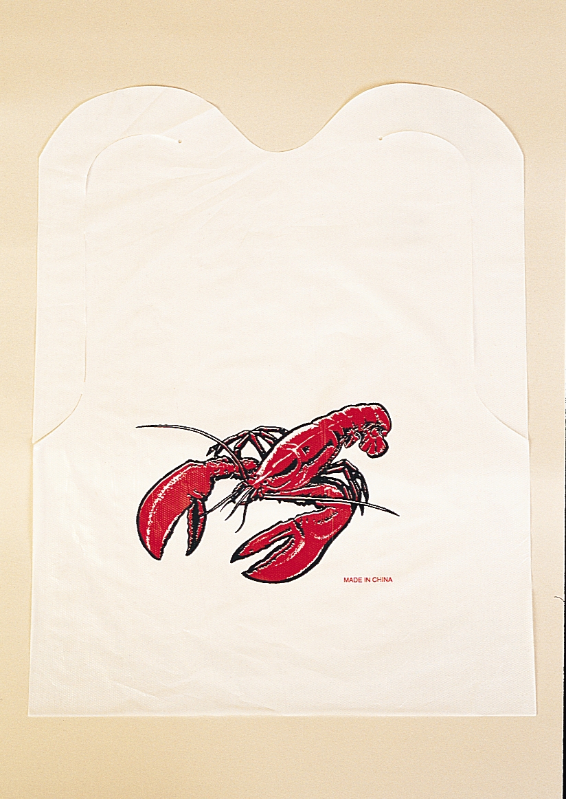 Poly ("LDPE") Disposable Aprons,10 Case --- 100 Count