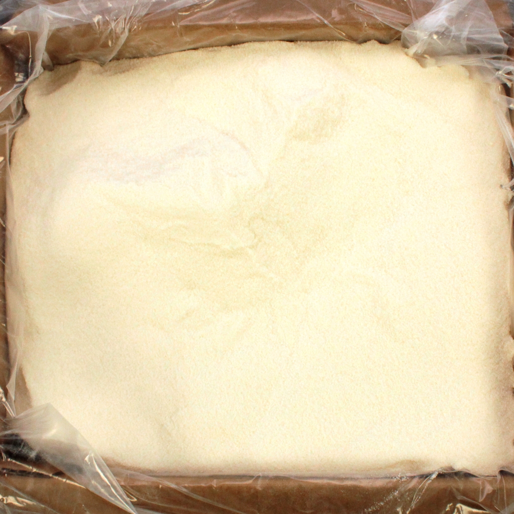 Ghirardelli Sweet Ground White Chocolate Flavor Powder - 10 lb. box, 1 per case