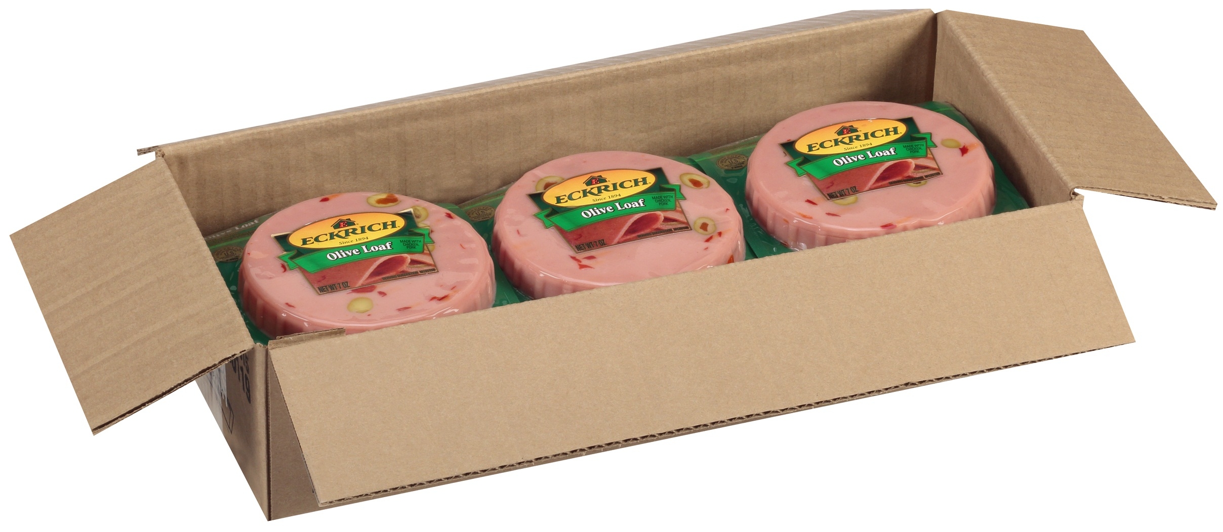 Smithfield Olive Loaf, 7 Ounce -- 12 per case.