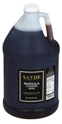 Savor Imports Marsala Cooking Wine, 1 Gallon -- 4 per case.