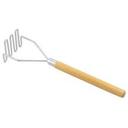 Alegacy Nickel Plated Square Face Masher, 18 inch.