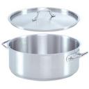 Alegacy Optima II 21CT Stainless Steel Brazier with Cover, 20 Quart.