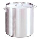 Alegacy Optima II 21CT Stainless Steel Induction Ready Stock Pot with Cover, 16 Quart.