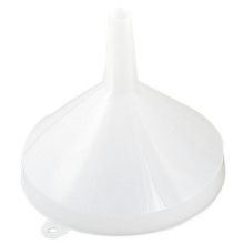Alegacy Plastic Funnel, 8 Ounce.