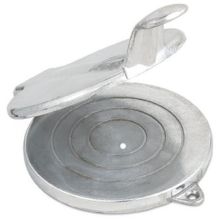 Alegacy Manual Aluminum Hamburger Press, 5 inch Diameter.