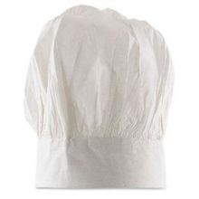 Alegacy 100 Percent Cotton Chef Hat, 10 inch Height.