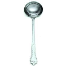 Alegacy Barocco Heavy Gauge Stainless Steel Ladle, 8 inch.