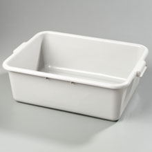 Gray Bus Box 15 x 20 x 7 inch Deep -- 12 per case