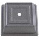 Cambro Fusion Versa Square Camcover Only, Antique Parchment, 10 inch -- 12 per case.