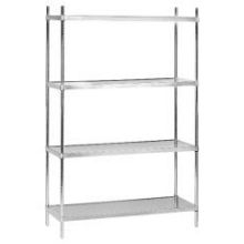 Advance Tabco Solid Stainless Steel Shelf, 18 x 36 inch.