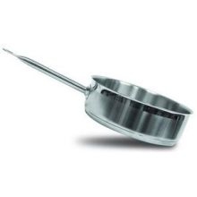 Lincoln Optio Stainless Steel Saute Pan, 8 x 3 inch -- 2 per case