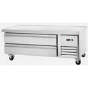 Arctic Air Refrigerated Two Drawer Chef Base, 60 inch.