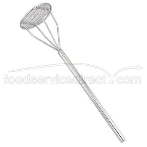 Alegacy Stainless Steel Round Face Masher, 25 inch.