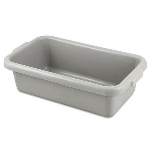 Alegacy Plastic Gray Undercounter Dish N Tote Box, 21 x 21 x 6 inch.