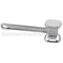 Alegacy Cast Aluminum Steak Tenderizer with Aluminum Handle, 10 1/2 inch Length.