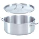 Alegacy Optima II 21CT Stainless Steel Brazier with Cover, 30 Quart.