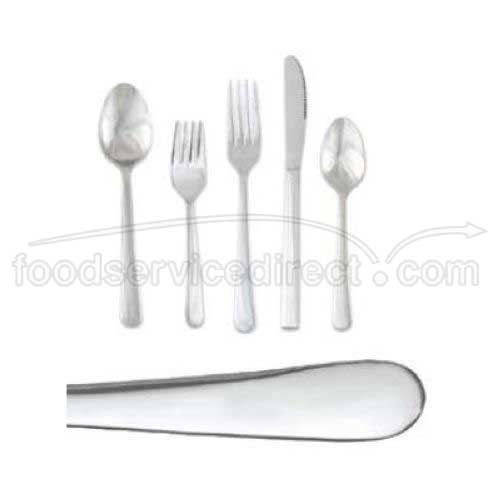 Alegacy Windsor 18/0 Stainless Steel Heavy Weight Wave Cut Knife, 8 3/8 inch -- 24 per case.