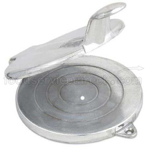 Alegacy Manual Aluminum Adjustable Hamburger Press, 4 3/4 inch Diameter.