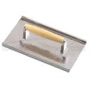 Alegacy Gray Iron Steak Weight, 9 x 5 1/4 inch.