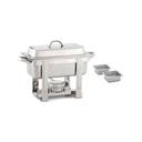 Alegacy The Original Six In One Stainless Steel Chafer with Two 88162 Pan, 1/3 x 2 inch.