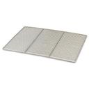 Alegacy Nickel Plated Steel Wire Donut Screen, 17 x 25 inch.