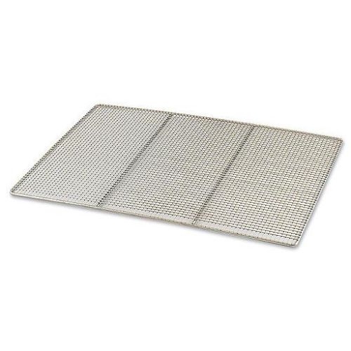 Alegacy Nickel Plated Steel Wire Donut Screen, 17 x 25 inch.