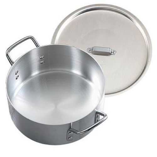 Alegacy Eagleware Standard Weight 6 Gauge Aluminum Brazier with Cover, 15 Quart.