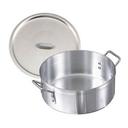 Alegacy Eagleware Heavy Duty 4 Gauge Aluminum Brazier with Cover, 10 Quart.