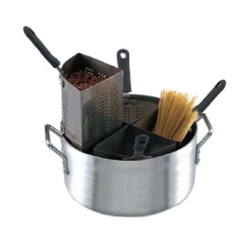 Alegacy Eagleware Aluminum Pasta Cooker, 12 Quart.