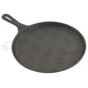 Alegacy Cast Iron Round Griddle, 10 1/4 inch Diameter.