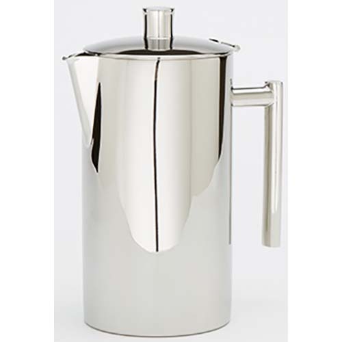 American Metalcraft Stainless Steel Mirror Double Wall Coffee Pot, 50 Ounce.